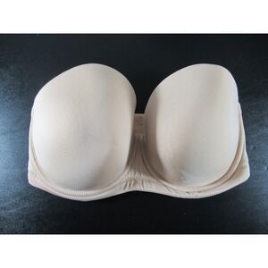 Wacoal Red Carpet Strapless Bra 32G Underwire Beige 854119